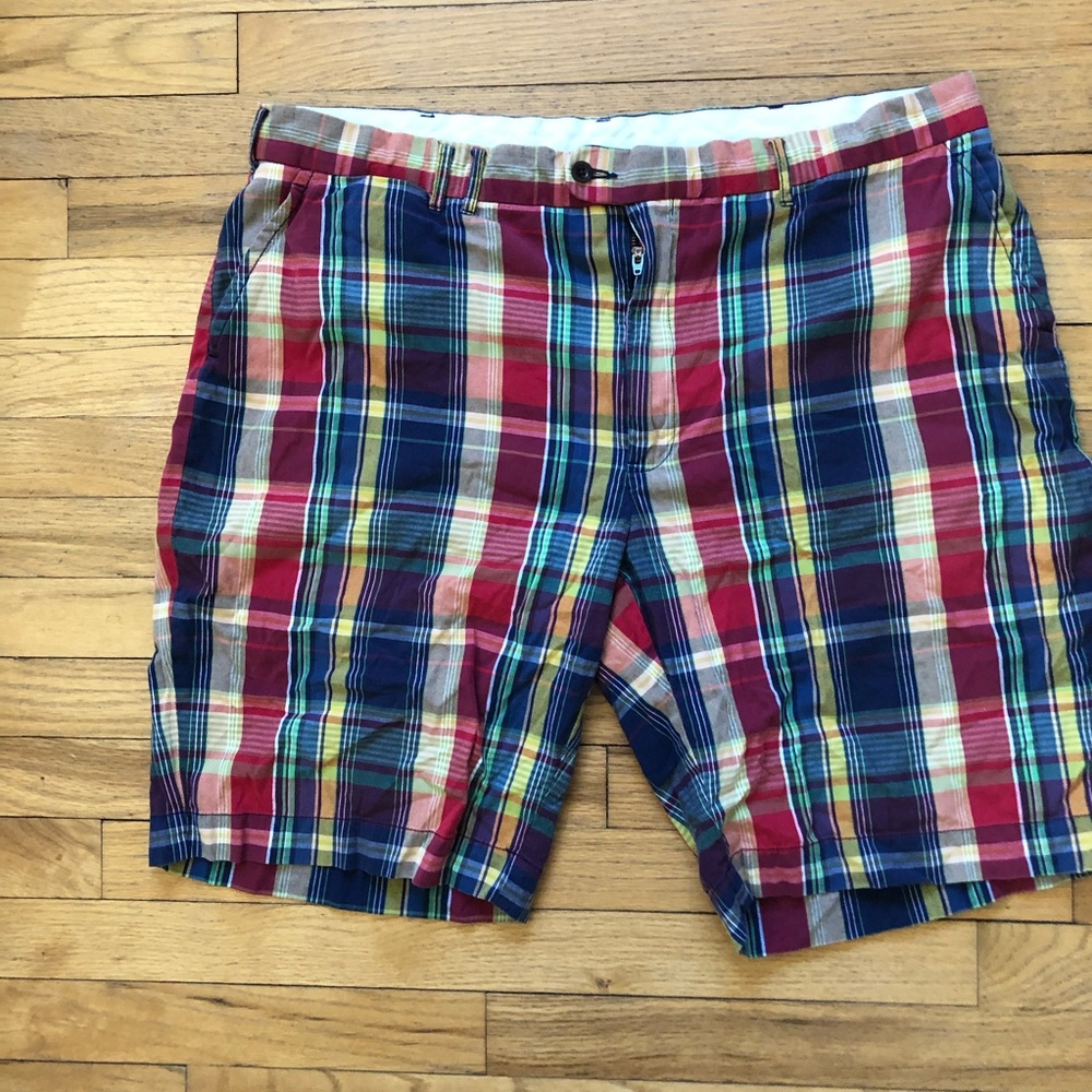 Polo By Ralph Lauren Plaid 40 - Picture 2 of 4